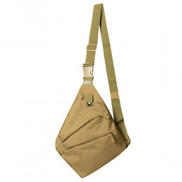 Тактична однолямкова сумка Camotec Sling Bag Cobra 4.8 L